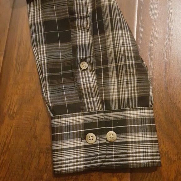 Natural Issue Button Down Plaid Shirt - Picture 2 of 4